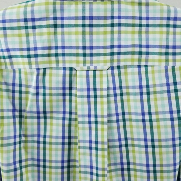 ORVIS Long Sleeve Button Down Multicolor Plaid L - Picture 6 of 8
